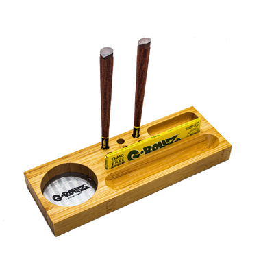 G.Rollz Small Bamboo Rolling Tray - Vapestore Direct