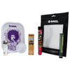 G.Rollz Jimi Hendrix Medium Rolling Tray Gift Set - Vapestore Direct