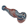 5" heavy Glass Spoon Pipe