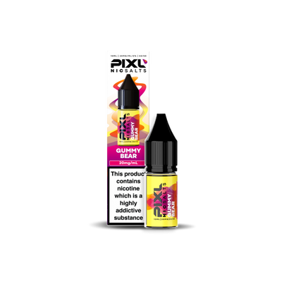 Gummy Bear E-Liquid Nicotine Salt By Pixl 10ml - Vapestore Direct