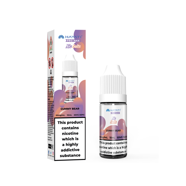 Hayati Pro Max Gummy Bear Nicotine Salt - Vapestore Direct