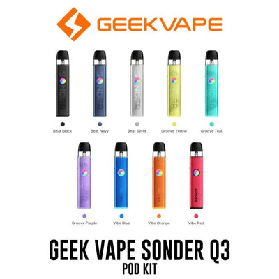 Geek Vape Sonder Q3 30W Pod Kit - Vapestore Direct