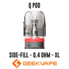 Geek Vape Q Series Side Fill  Replacement Pods