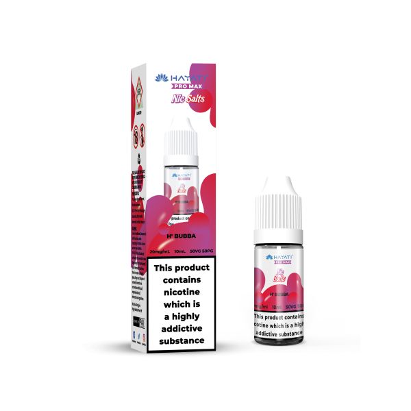 Hayati Pro Max H'Bubba Nicotine Salt - Vapestore Direct