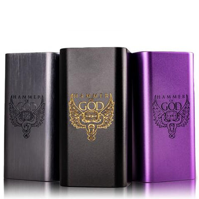 Vaperz Cloud Hammer Of God XL Mechanical Mod - Vapestore Direct