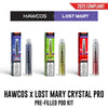 Hawcos x Lost Mary Crystal Pro Pre-Filled Pod Kit - Vapestore Direct