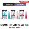 Hawcos x Lost Mary Pro Max 7000 (Refillable Edition) Pre-Filled Pod Kit