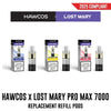 HAWCOS x Lost Mary PRO MAX 7000 Replacement Pods - Vapestore Direct