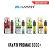 Hayati PRO MAX+ 6000 Pre-Filled Pod Kit 20mg - Vapestore Direct