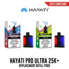 Hayati PRO ULTRA 25000+ Replacement E-Liquid Pods - Vapestore Direct