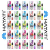 Hayati Twist 5000 Pre-Filled Pod kit