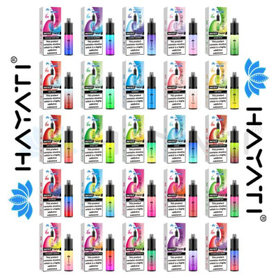 Hayati Twist 5000 Pre-Filled Pod kit - Vapestore Direct