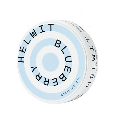 Helwit Blueberry Nic Pouches 9mg - Vapestore Direct