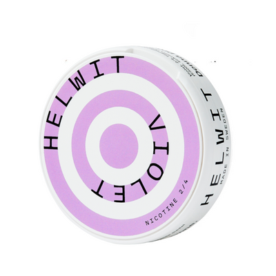 Helwit Violet Nic Pouches 7mg - Vapestore Direct