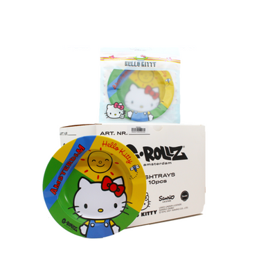 G.Rollz Hello Kitty Ash Tray - Amsterdam Sun - Vapestore Direct