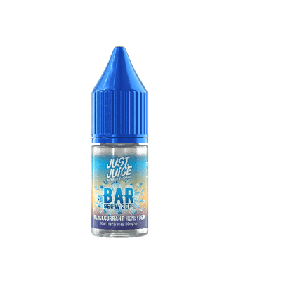 Blackcurrant Honeydew BAR BELOW ZERO E-Liquid Nicotine Salt By Just Juice 10ml - Vapestore Direct