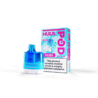 Hula 7000 Puff Pre-Filled Replacement Pod Blue Sour Raspberry - Vapestore Direct