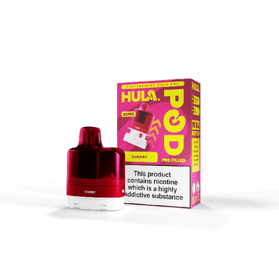 Hula 7000 Puff Pre-Filled Replacement Pod Cherry - Vapestore Direct