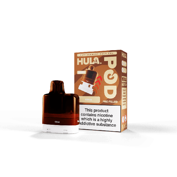 Hula 7000 Puff Pre-Filled Replacement Pod Cola - Vapestore Direct