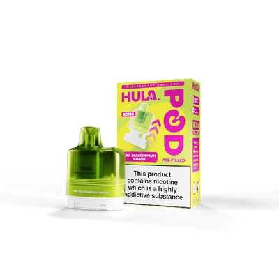 Hula 7000 Puff Pre-Filled Replacement Pod Kiwi Passion Fruit Guava - Vapestore Direct