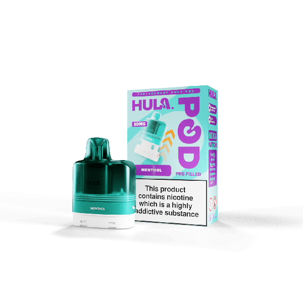 Hula 7000 Puff Pre-Filled Replacement Pod Menthol - Vapestore Direct