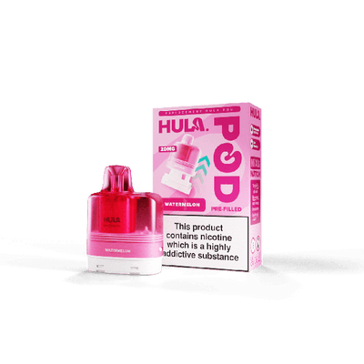 Hula 7000 Puff Pre-Filled Replacement Pod Watermelon - Vapestore Direct