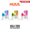 Hula 7000 Puff Pre-Filled Pod Kit Compliant - Vapestore Direct