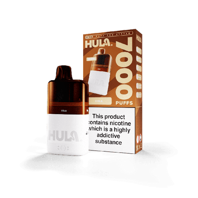 Hula 7000 Puff Pre-Filled Pod Kit Cola - Vapestore Direct