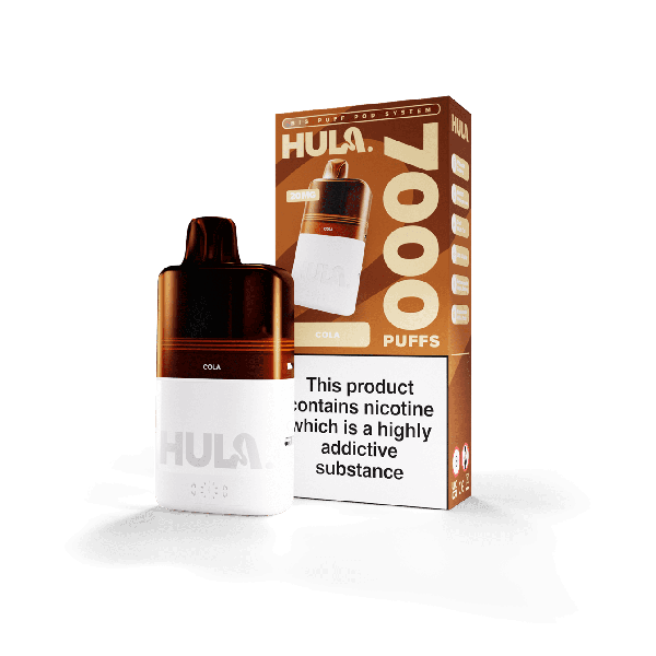 Hula 7000 Puff Pre-Filled Pod Kit Cola - Vapestore Direct