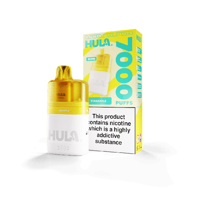 Hula 7000 Puff Pre-Filled Pod Kit Pineapple - Vapestore Direct