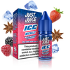 Wild Berries & Aniseed ICE E-Liquid Nicotine Salt By Just Juice 10ml