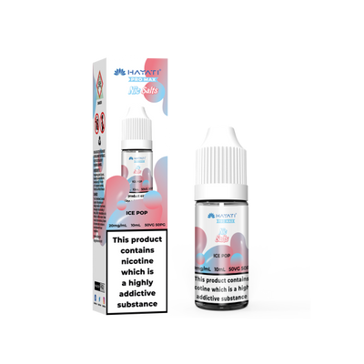 Hayati Pro Max Ice Pop Nicotine Salt - Vapestore Direct