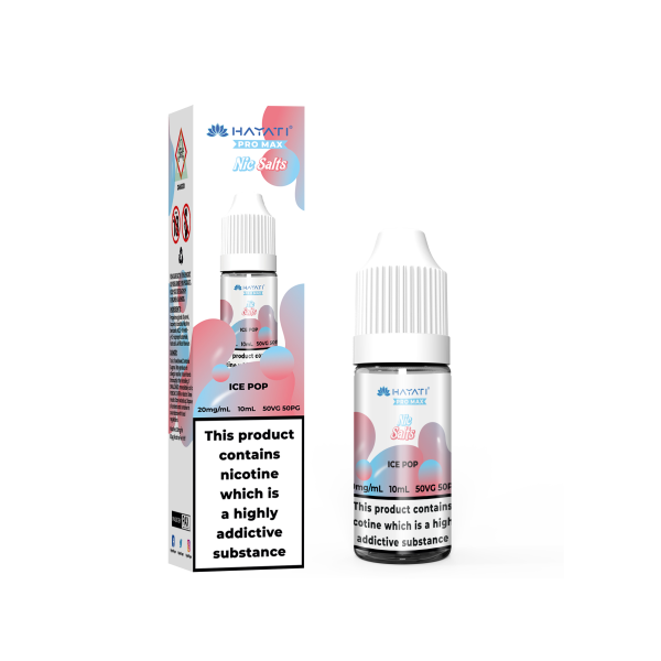 Hayati Pro Max Ice Pop Nicotine Salt - Vapestore Direct