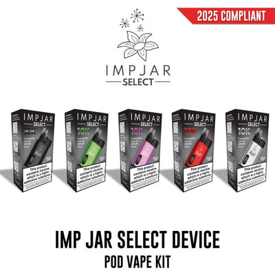 Impjar SELECT 10K Pod Kit - Vapestore Direct