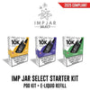 Impjar SELECT 10K Pod Vape Starter Kit