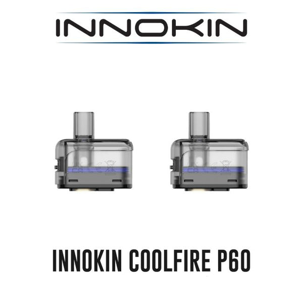 Innokin Coolfire P60 Replacement Pods - Vapestore Direct