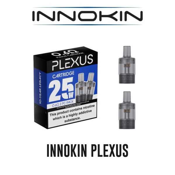 Innokin Plexus Replacement Pods 2ml - Vapestore Direct