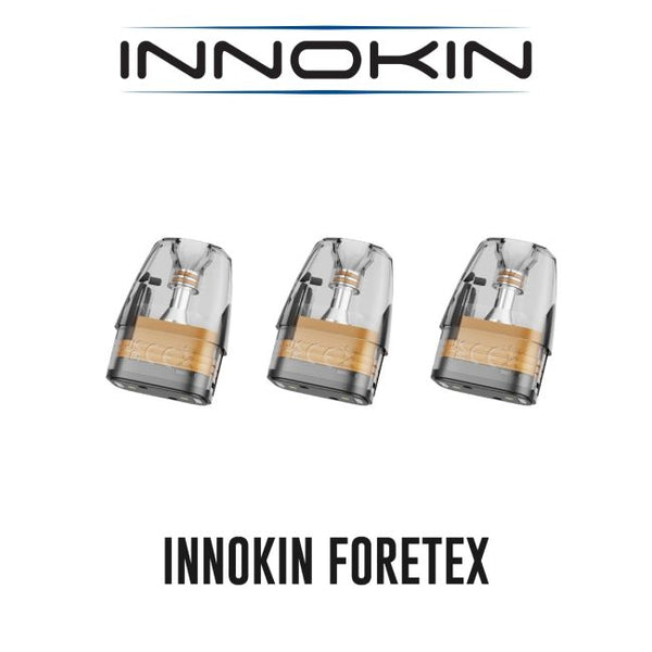 Innokin Foretex Replacement Pods - Vapestore Direct