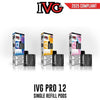 IVG Pro 12 2ml+10ml Refill Pods - Vapestore Direct