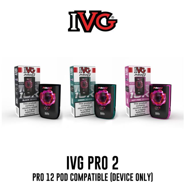 Ivga Pro IVG Pro 2 Battery Mod (Device Only) – Vapestore Direct