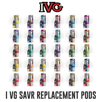 IVG SAVR Replacement Pre-Filled Pods 20mg