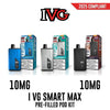 IVG Smart Max Pre-Filled Pod Kit 10mg - Vapestore Direct