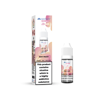 Hayati Pro Max Juicy Peach Nicotine Salt - Vapestore Direct
