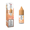 Juicy Peach E-Liquid Nicotine Bar Salt By Crystal Clear 10ml - Vapestore Direct