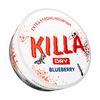 Killa DRY Blueberry Nicotine Pouches 16mg - Vapestore Direct