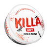 Killa DRY Cold Mint Nicotine Pouches 16mg - Vapestore Direct