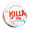 Killa DRY Frosted Mint Nicotine Pouches 16mg - Vapestore Direct