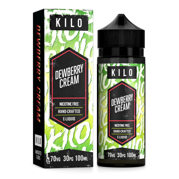 Dewberry & Cream E-Liquid Shortfill By Kilo 100ml - Vapestore Direct