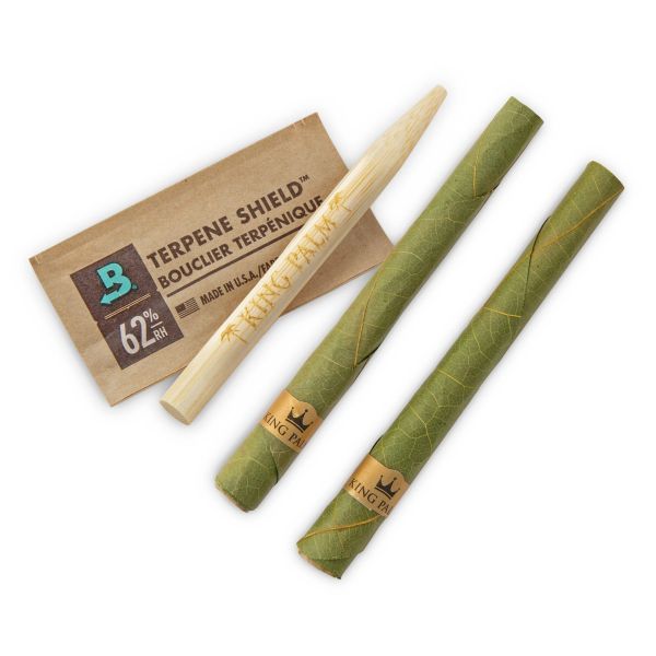 King Palm Terpene Infused Flavoured Slim Rolls - Vapestore Direct