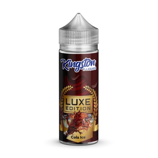 Cola Ice LUXE Edition E-Liquid Shortfill By Kingston 100ml - Vapestore Direct